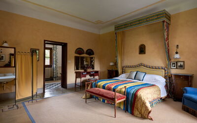 Elliot: Badkamer, slaapkamer