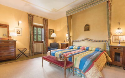 Elliot: chambre à coucher