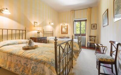 Elliot: chambre à coucher