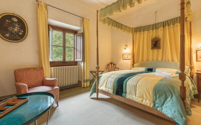 Elliot: chambre à coucher