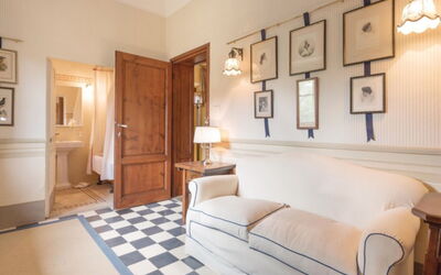 Elliot: chambre à coucher