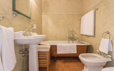 Elliot: Salle de bain