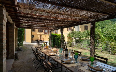 Elliot: Balkon / terras / patio, Buitenkanten