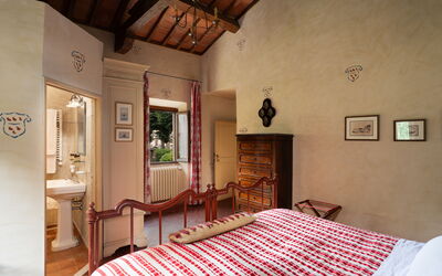 Elliot: Badkamer, slaapkamer