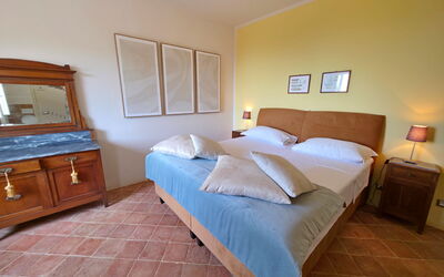 Casa Sergi: chambre à coucher