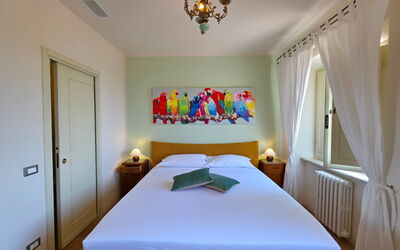 Casa Sergi: chambre à coucher