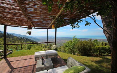 Casa Sergi: Extérieur, Extérieurs