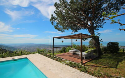 Casa Sergi: Extérieur, Extérieurs