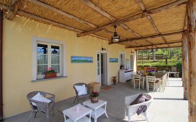 Casa Sergi: Extérieur, Extérieurs