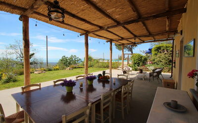 Casa Sergi: Extérieur, Extérieurs