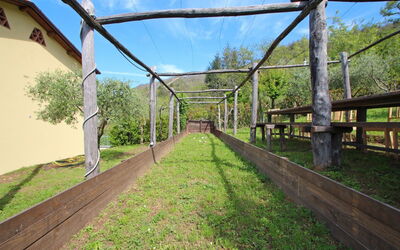 Casa Sergi: Extérieur, Extérieurs