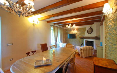 Casa Sergi: Salle à manger, Salon