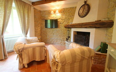 Casa Sergi: Salle à manger, Salon