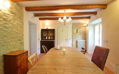 Casa Sergi: Salle à manger, Salon