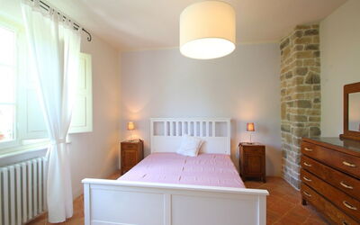 Casa Sergi: chambre à coucher