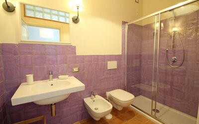 Casa Sergi: Salle de bain