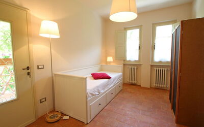 Casa Sergi: chambre à coucher