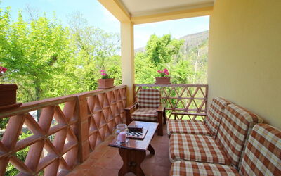 Casa Sergi: Balcon / Terrasse / Patio