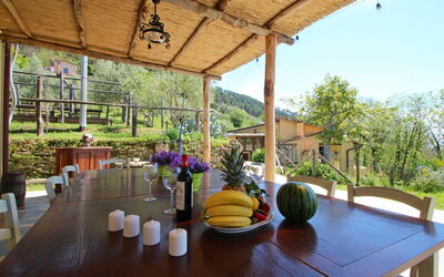 Casa Sergi: Extérieur, Extérieurs