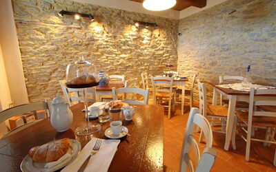 Casa Sergi: Salle à manger