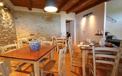 Casa Sergi: Salle à manger