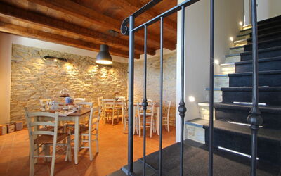 Casa Sergi: Salle à manger