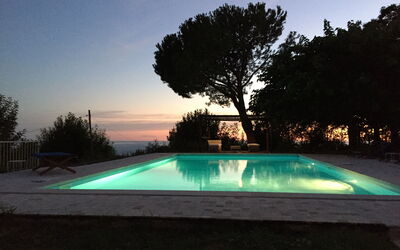 Casa Sergi: Extérieur, Extérieurs