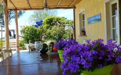 Casa Sergi: Extérieur, Extérieurs