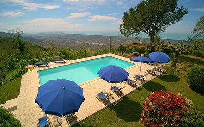 Casa Sergi: Extérieur, Extérieurs