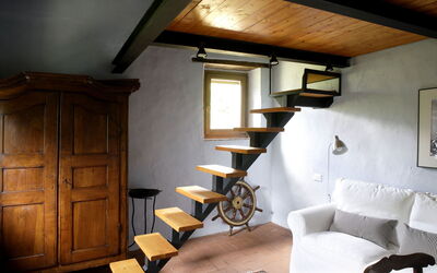 Il Timone: Living Room