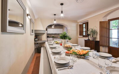 Casale Sveva: Lunchroom