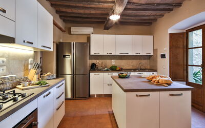 Casale Sveva: Keuken