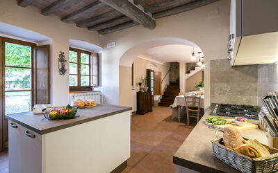 Casale Sveva: Keuken