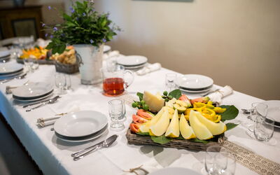 Casale Sveva: Lunchroom