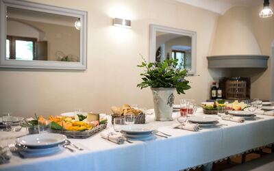 Casale Sveva: Lunchroom