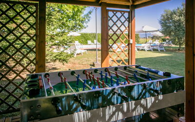 Casale Sveva: Balkon / terras / patio, Buitenshuis