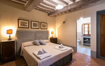 Casale Sveva: slaapkamer