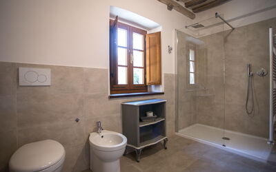 Casale Sveva: Badkamer