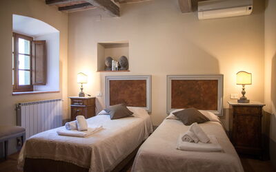 Casale Sveva: slaapkamer