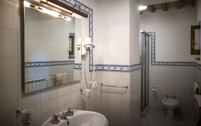 Casale Sveva: Badkamer