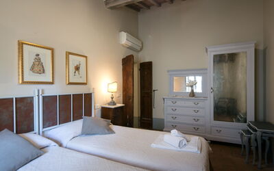 Casale Sveva: slaapkamer