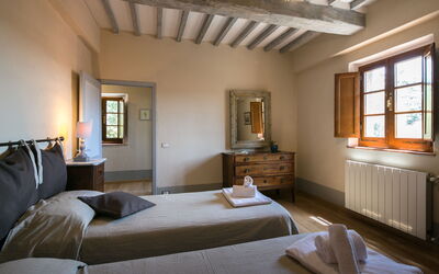 Casale Sveva: slaapkamer