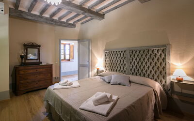 Casale Sveva: slaapkamer