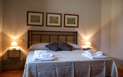 Casale Sveva: slaapkamer