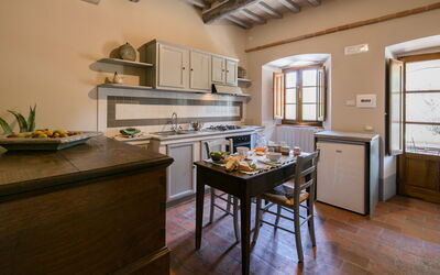 Casale Sveva: Keuken