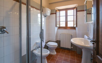 Casale Sveva: Badkamer