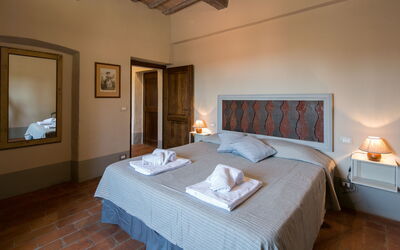 Casale Sveva: slaapkamer