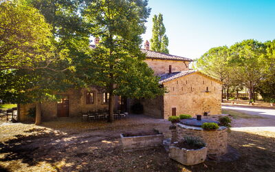 Casale Sveva: Balkon / terras / patio, Buitenshuis