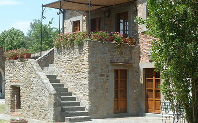 Casale Sveva: Buitenshuis