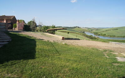 Flaminia: all'aperto, Giardino